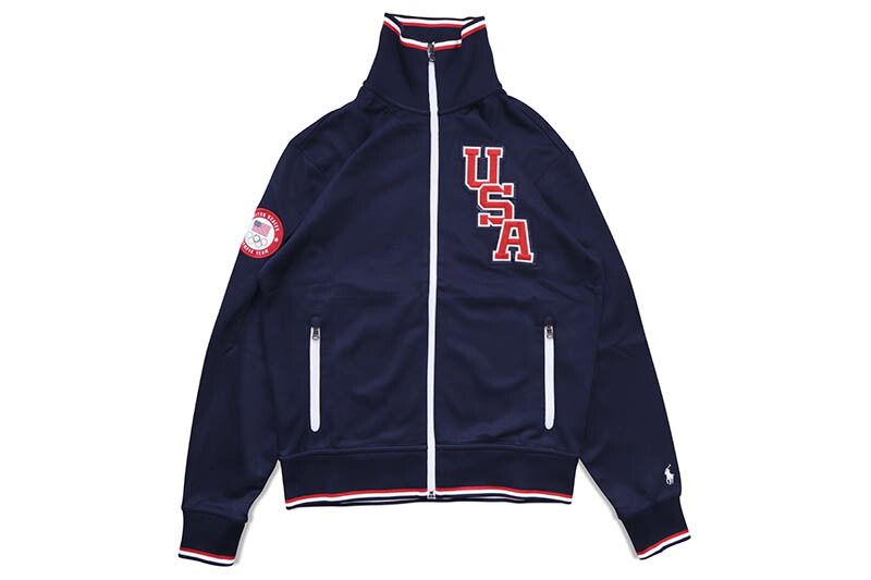 楽天市場】POLO RALPH LAUREN TEAM USA TRACK JACKET (710944262001