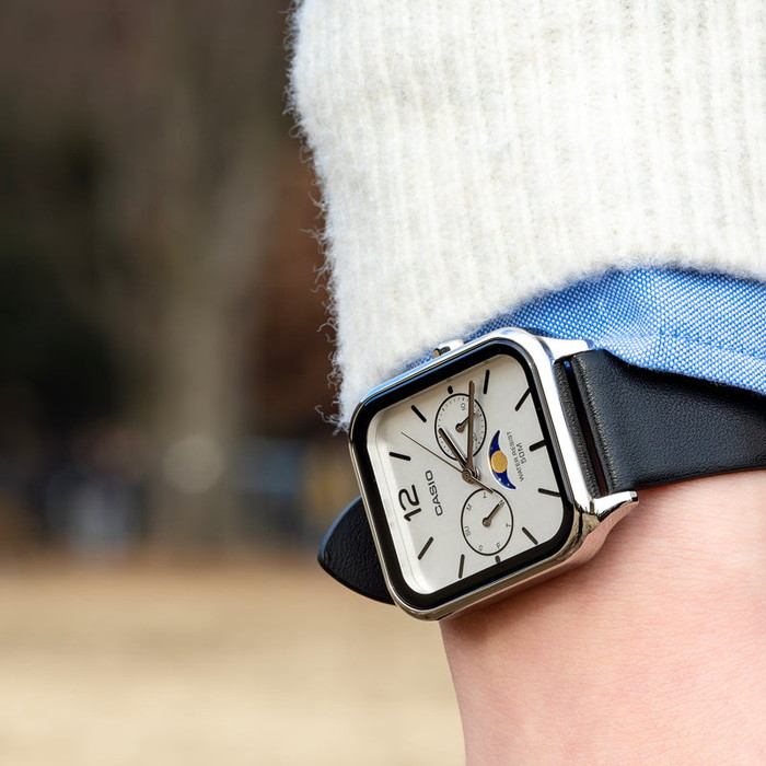 楽天市場】【新品電池交換済】【10年保証】CASIO STANDARD MENS カシオ