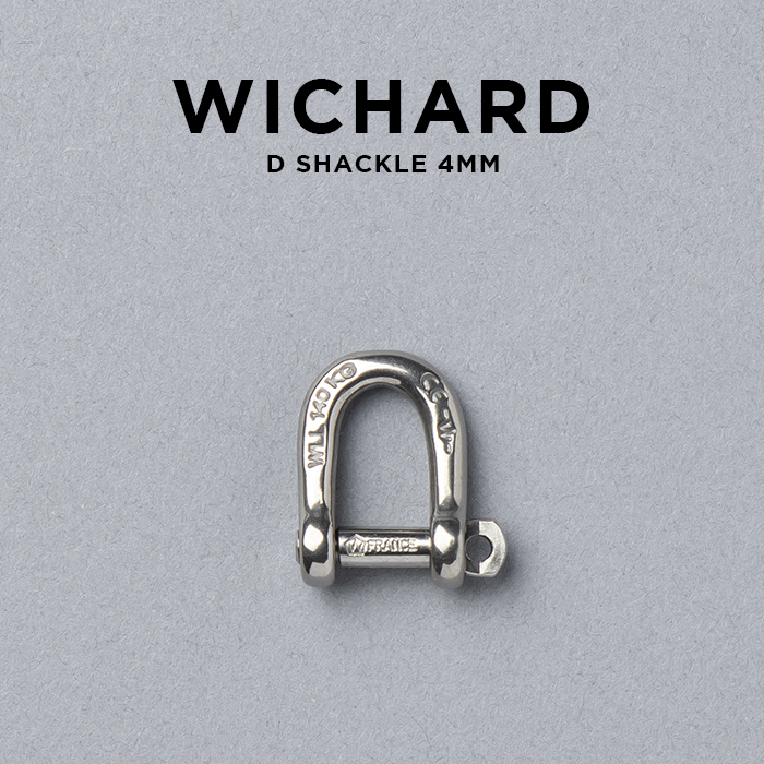 楽天市場】【日本未発売】WICHARD SELF-LOCKING D SHACKLE 4MM
