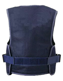楽天市場】防刃ベスト 4Lシークレットタイプ(外衣のみ)インナータイプ