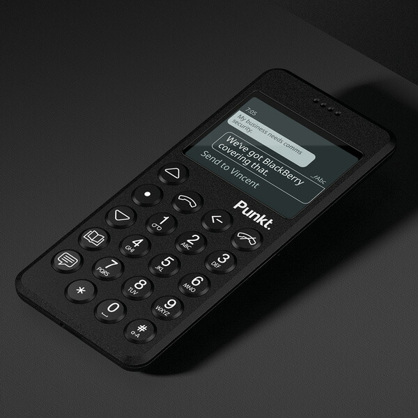 楽天市場】プンクト Punkt. MP02 New Generation MP02A-BK 携帯 電話