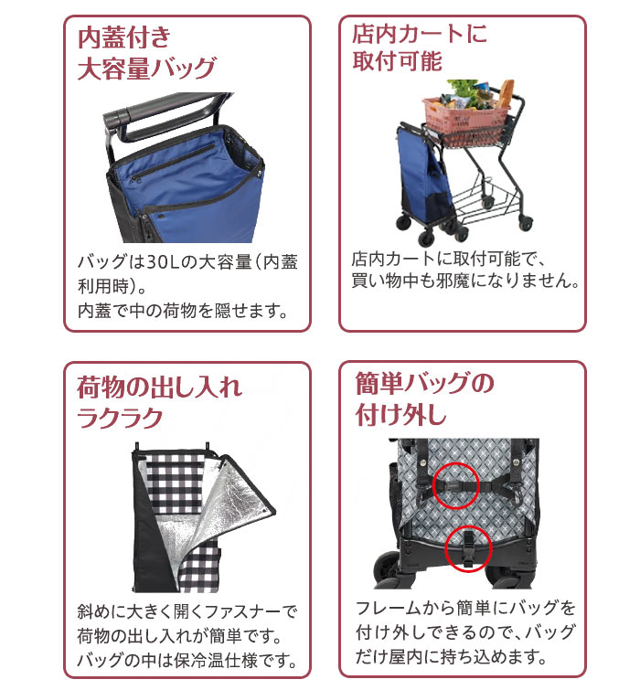 楽天市場】ショッピングカート 【幸和製作所(テイコブ/TacaoF) a