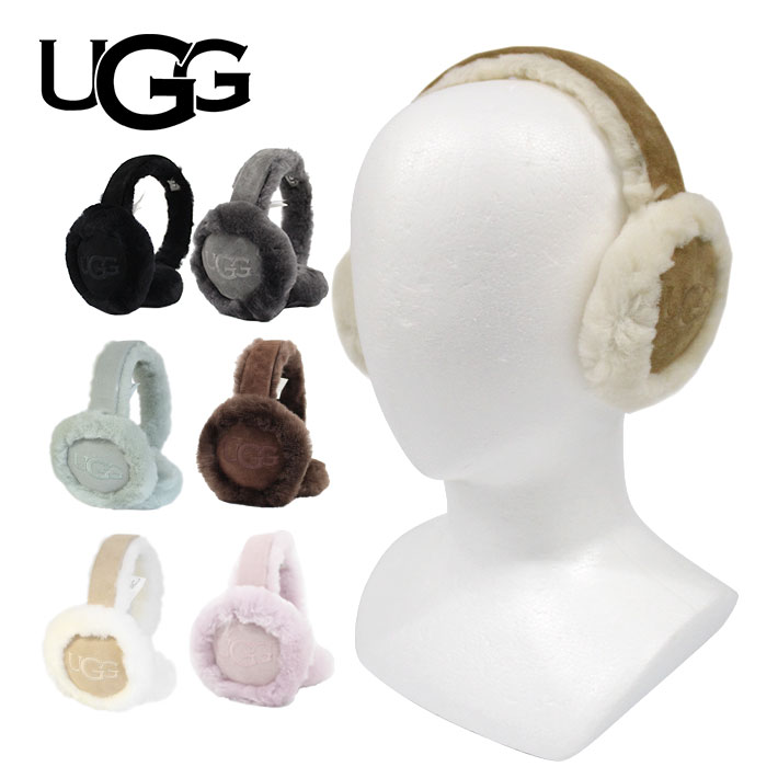 UGG フワフワファーイヤーマフ ベージュ 楽天市場】ugg イヤーマフ