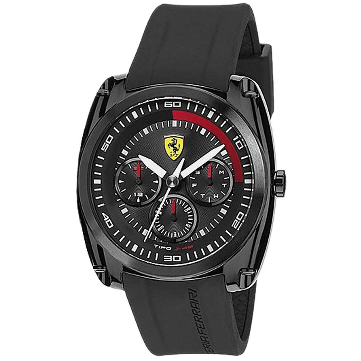 楽天市場】Ferrari フェラーリ 電池式クォーツ 腕時計 [SF830320] 並行