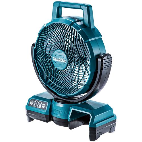 楽天市場】makita 充電式産業扇 CF203DZ 青 本体のみ (バッテリ・充電