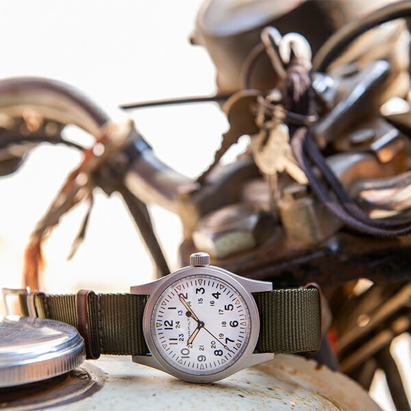 楽天市場】ハミルトン 公式 腕時計 HAMILTON Khaki Field カーキ