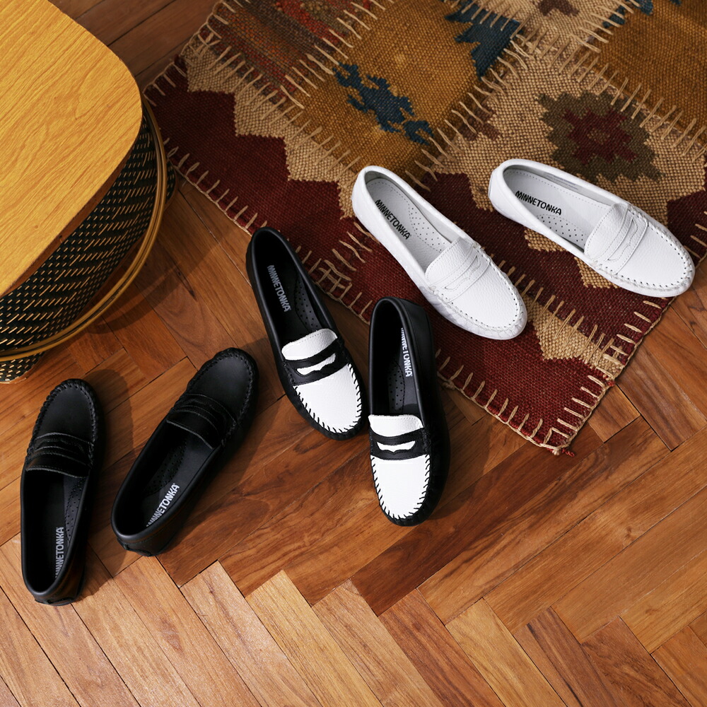 楽天市場】ミネトンカ MINNETONKA 正規販売代理店 正規品 PENNY MOC