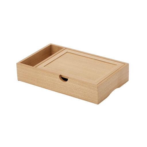 楽天市場】茶谷産業 日本製 wooden case 木製コスメティックボックスの通販