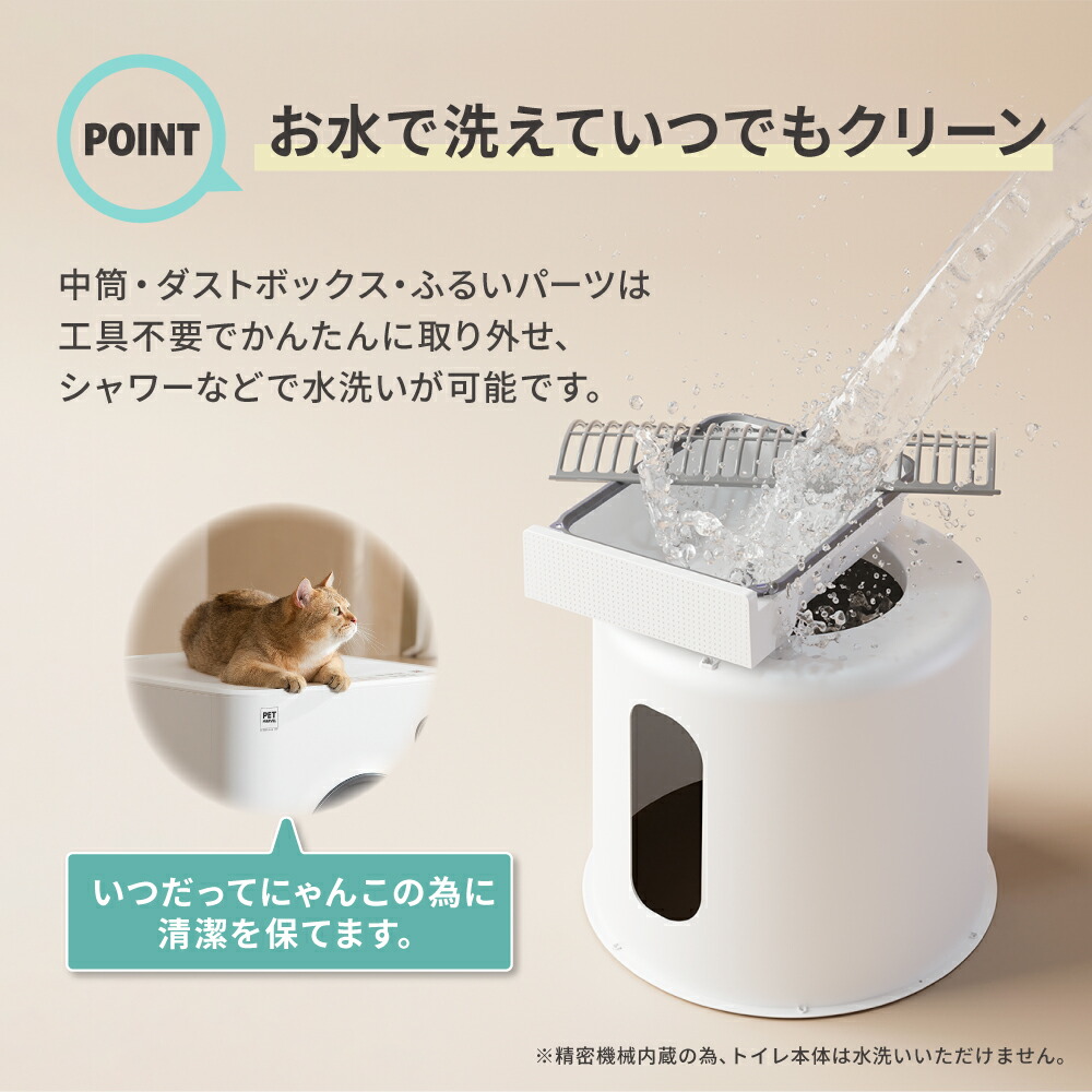楽天市場】【在庫限り特価！】 PET MARVEL マジックキューブ 猫 トイレ