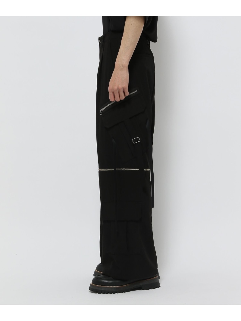 楽天市場】【SALE／42%OFF】【SET UP対応】2WAY-ZIPカーゴパンツ HARE