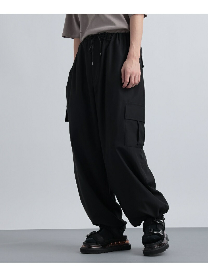 楽天市場】【SALE／20%OFF】(M)ドロストワイドカーゴP HARE ハレ