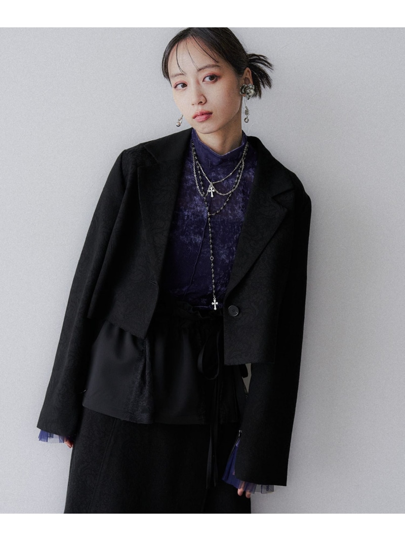 楽天市場】【2サイズ展開】VINTAGEジャガード2WAYジャケット HARE ハレ