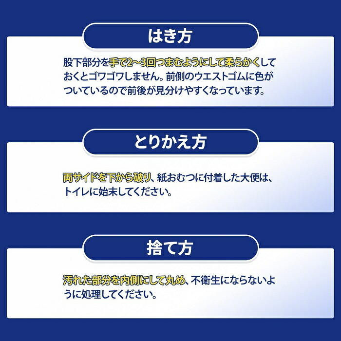 楽天市場】【メーカー直営】大人用紙おむつ 特大サイズ LivDry 4L