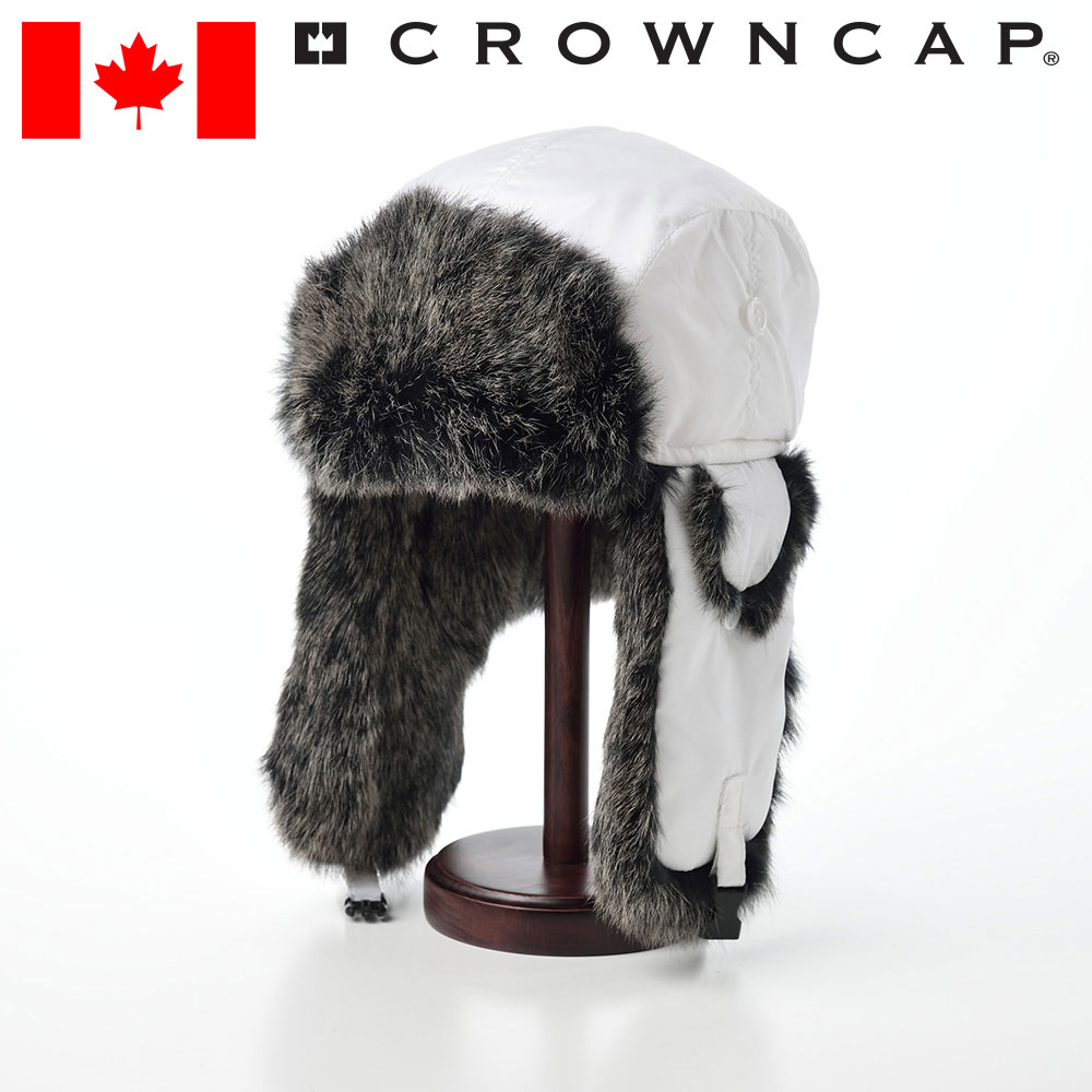 楽天市場】CROWNCAP 飛行帽 フライトキャップ 防寒帽 帽子 メンズ 秋