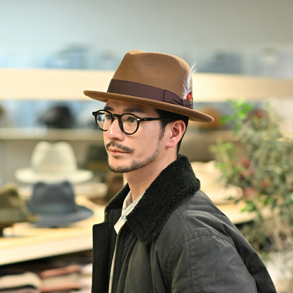 楽天市場】STETSON ステットソン ウールフェルトハット メンズ