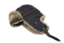 楽天市場】STETSON レザー パイロットキャップ フライトキャップ 耳