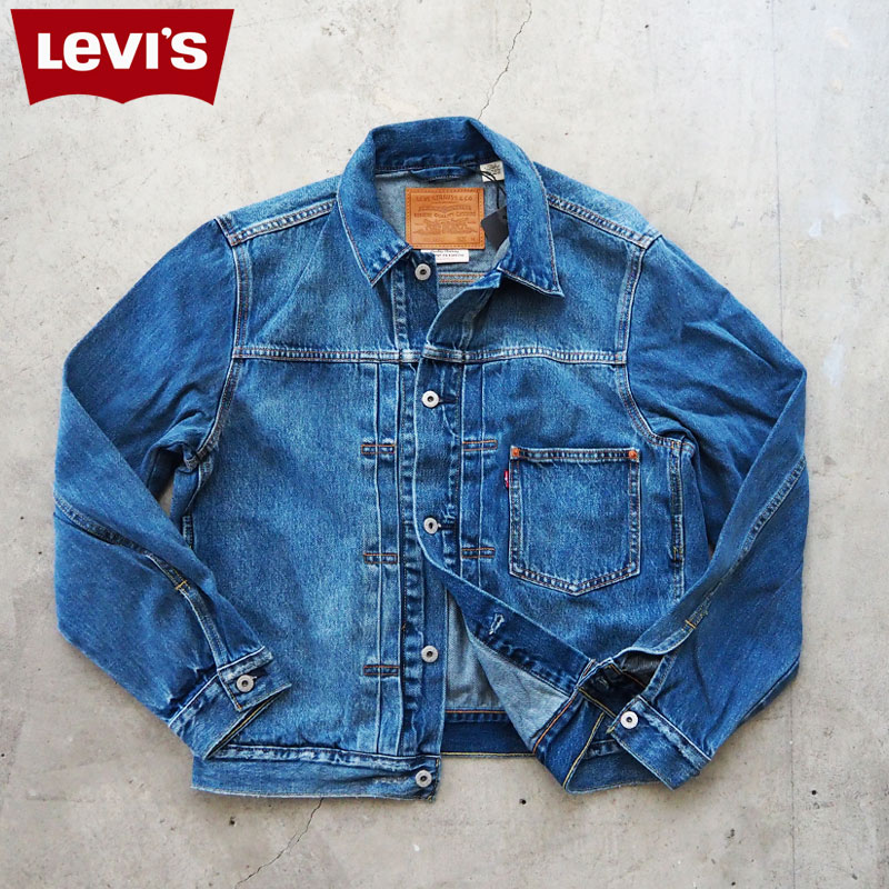 楽天市場】Levi's リーバイス デニム ジャケット TYPE I トラッカー