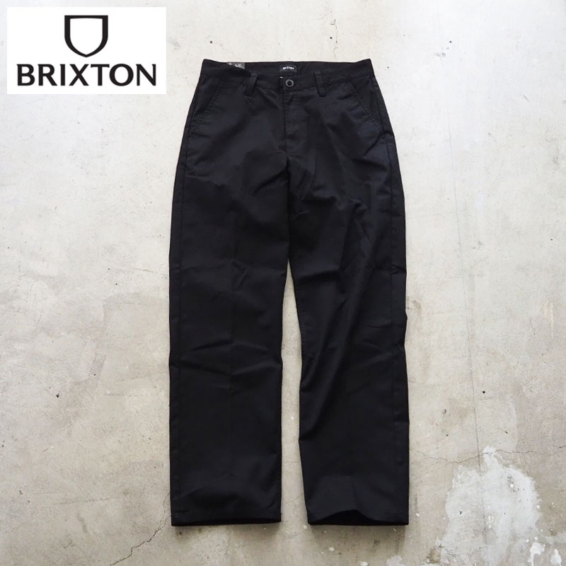 楽天市場】BRIXTON ブリクストン ストレッチ チノパンツ ゴルフCHOICE