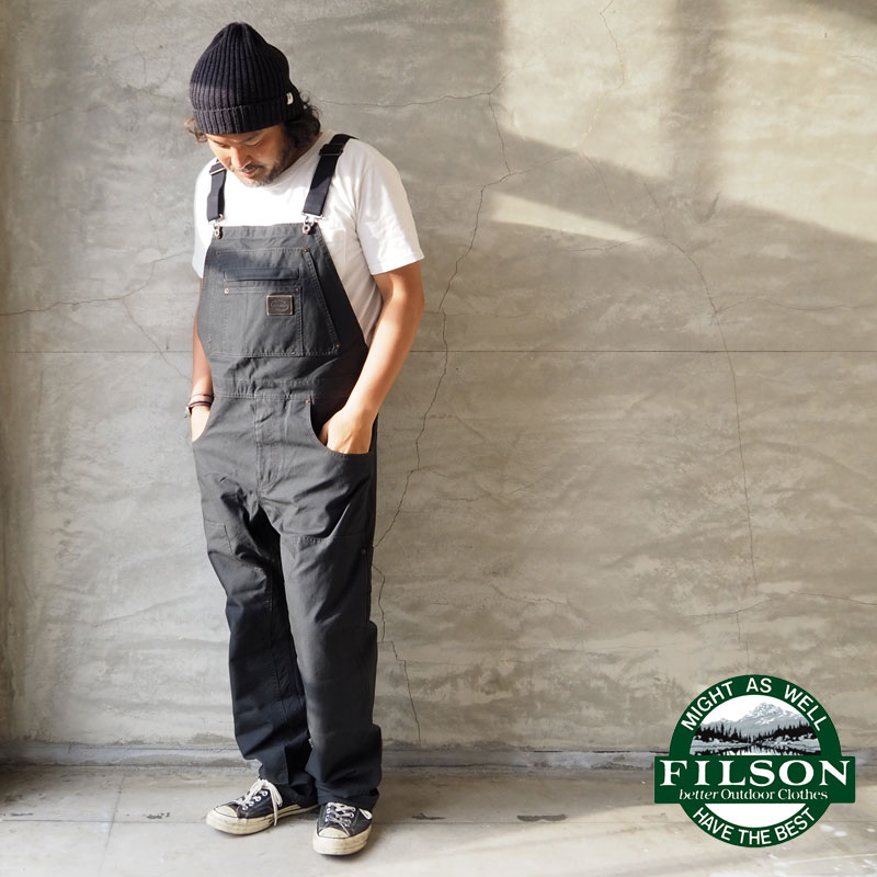 楽天市場】FILSON フィルソン オーバーオール ドライ ティン