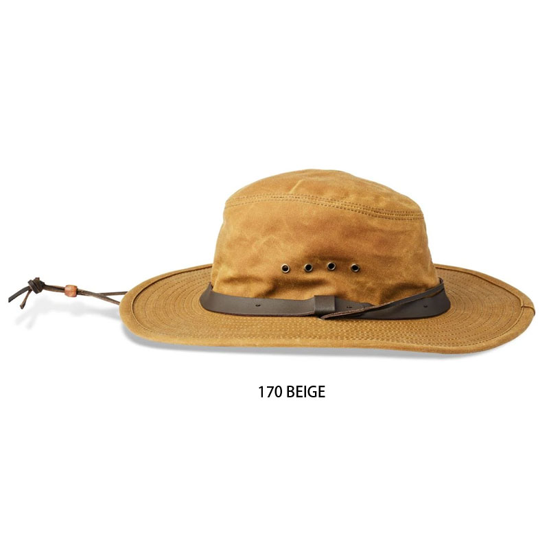 楽天市場】FILSON フィルソン ティンクロス ブッシュ ハット TIN CLOTH
