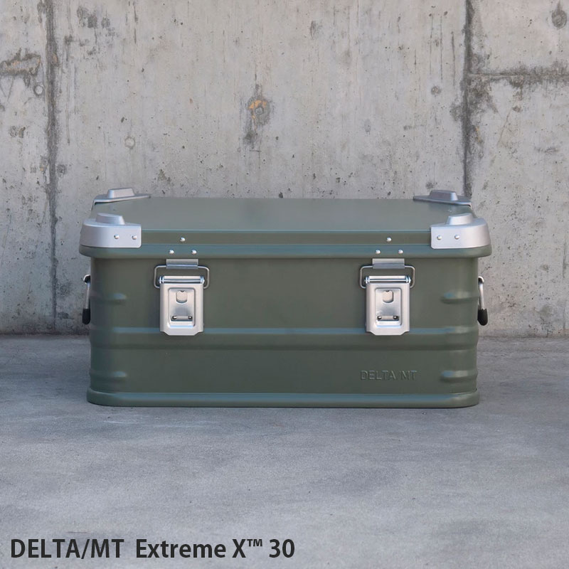 楽天市場】DELTA/MT コンテナ Extreme X 30 アルミコンテナ SB-E30G