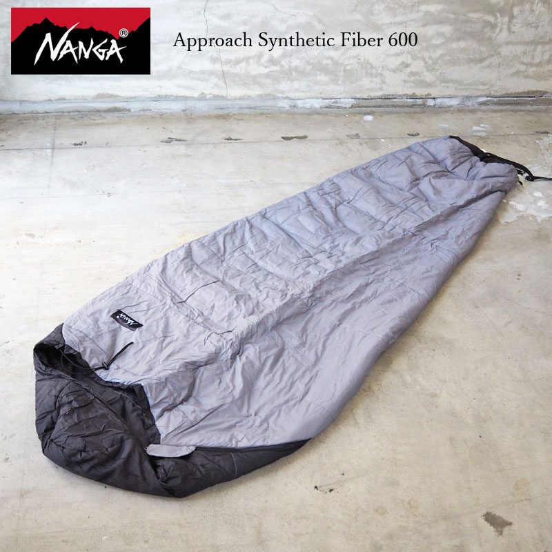 楽天市場】NANGA ナンガ シュラフ 寝袋 アプローチ シンセティック