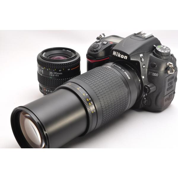 楽天市場】【中古】【1ヶ月保証】 Nikon ニコン D7000 標準＆超望遠