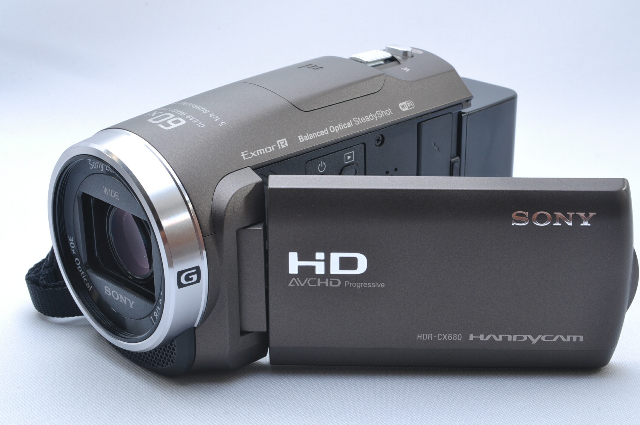 楽天市場】【中古】【1年保証】【美品】SONY HDR-CX670 ボルドー