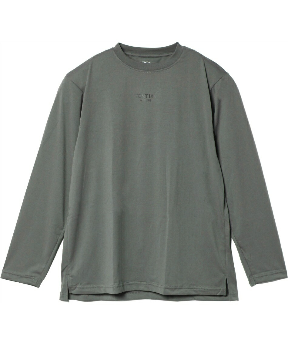 楽天市場】テンシャル(TENTIAL) Tシャツ 長袖 BAKUNE Dry バクネ