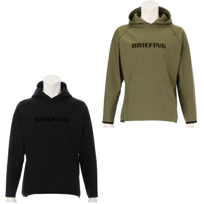 BRIEFING フード付きトレーナー BRIEFING（ブリーフィング） パーカー