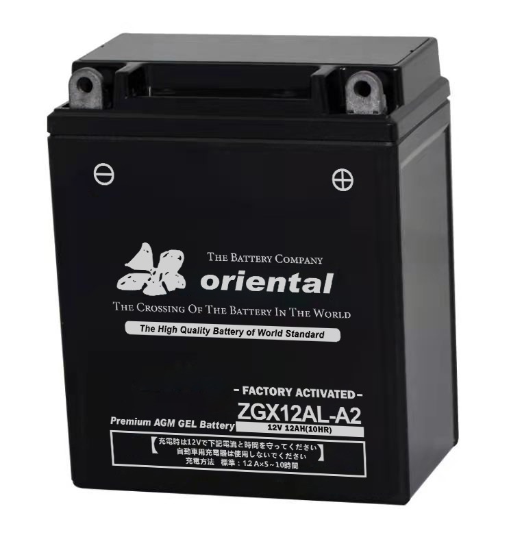 楽天市場】【激安&新品】 oriental バイク 除雪機用 バッテリー