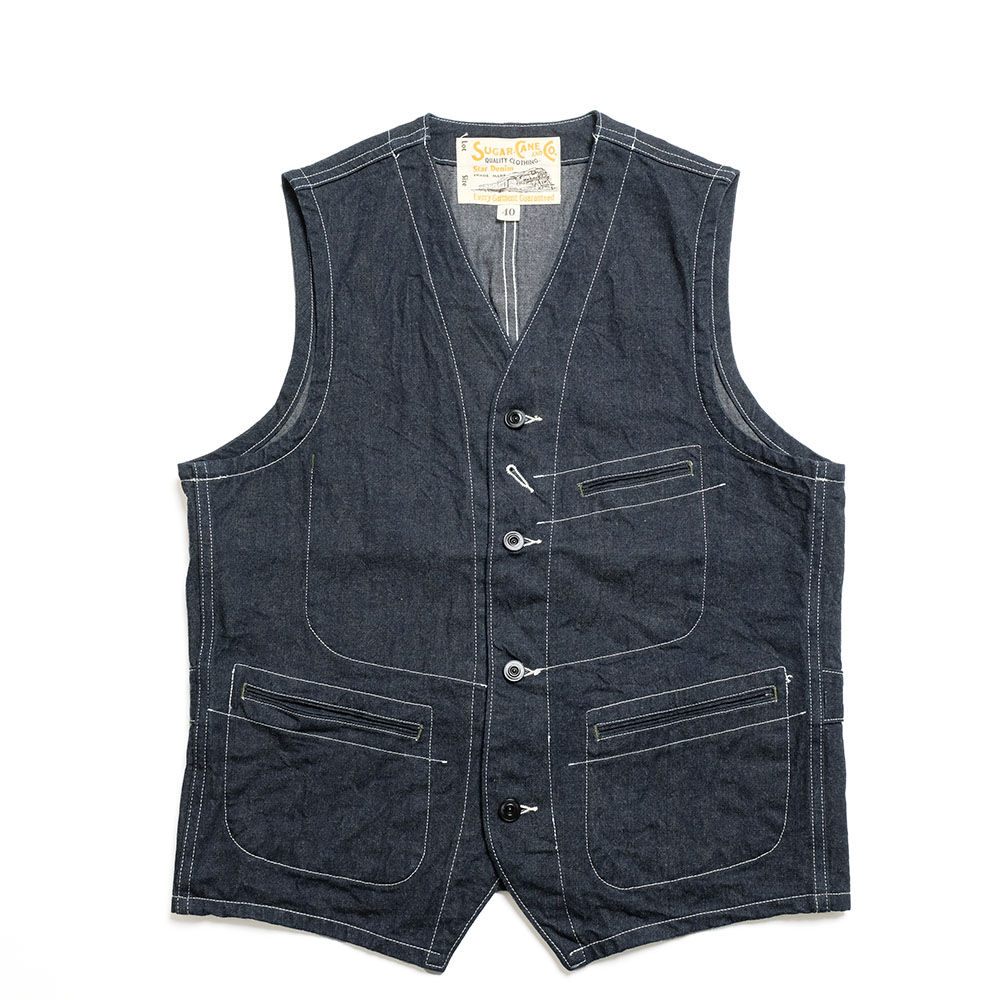 楽天市場】シュガーケーン SUGAR CANE SC15702 11oz ブルーデニム