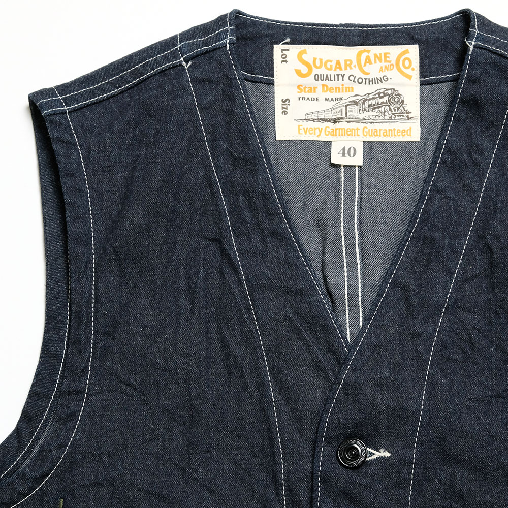 楽天市場】シュガーケーン SUGAR CANE SC15702 11oz ブルーデニム