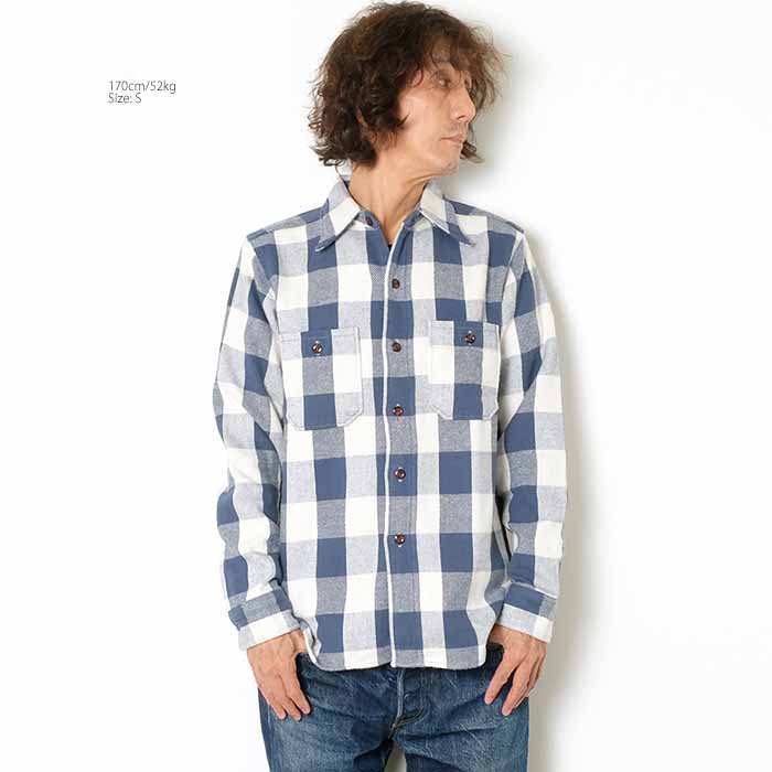 楽天市場】WAREHOUSE 3104A-23 Lot.3104 ウエアハウス ネルシャツ