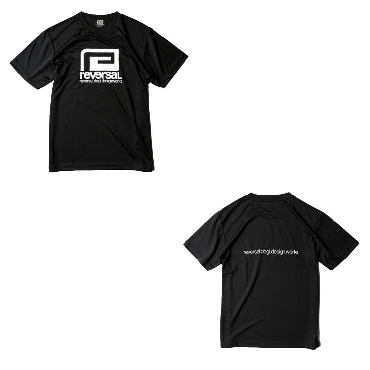 楽天市場】reversal リバーサル ドライメッシュTシャツ BIG MARK DRY
