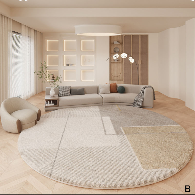 楽天市場】ラグ 円形 ラグ 洗える 直径200cm 80x80cm カーペット 円形