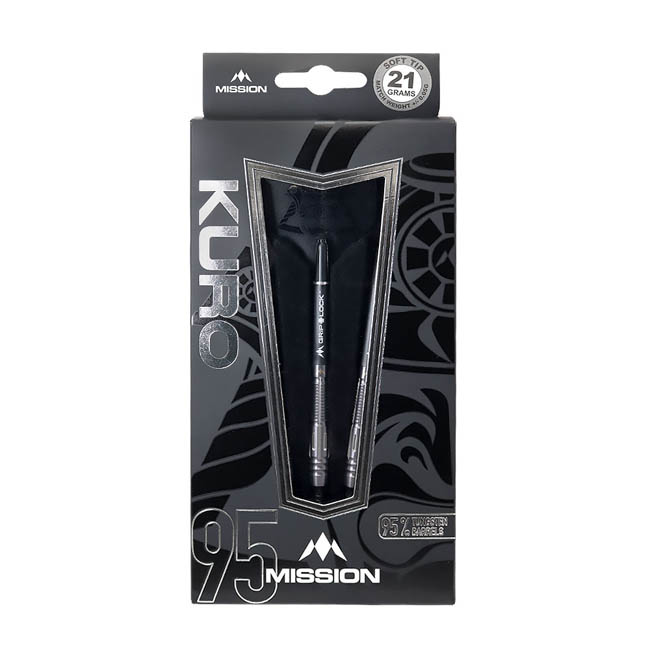楽天市場】MISSION DARTS(ミッションダーツ) Kuro M4 2BA 21g (ダーツ