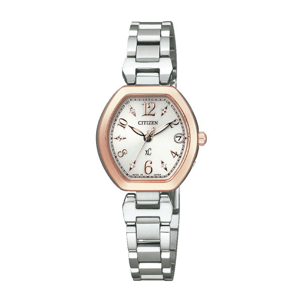 楽天市場】シチズン CITIZEN クロスシー レディース 腕時計 ES8055-65A