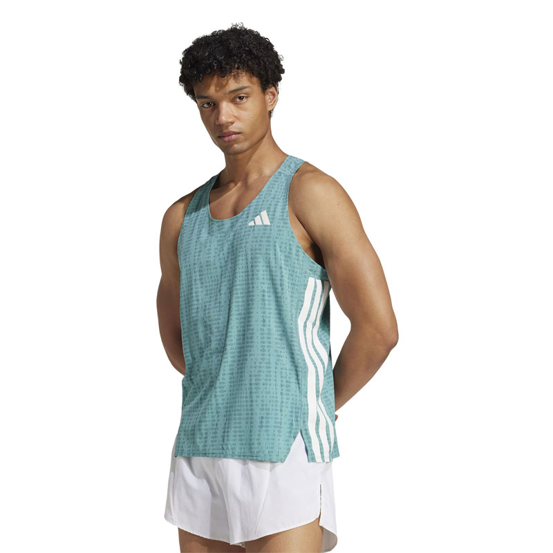 楽天市場】ADIDAS ADIZERO SINGLET exclusive アディゼロ シングレット