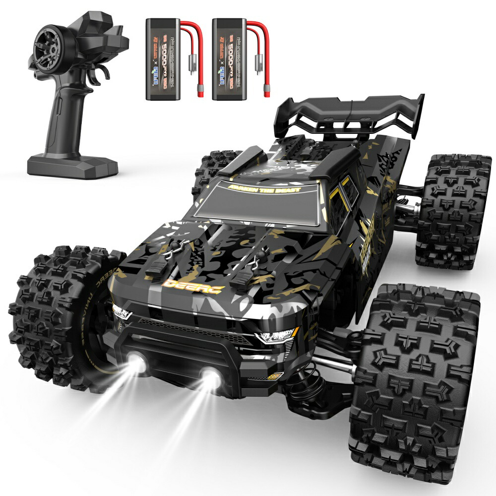 楽天市場】DEERC ラジコン 高速 76km/h ラジコンカー 1/14 RCカー 4WD