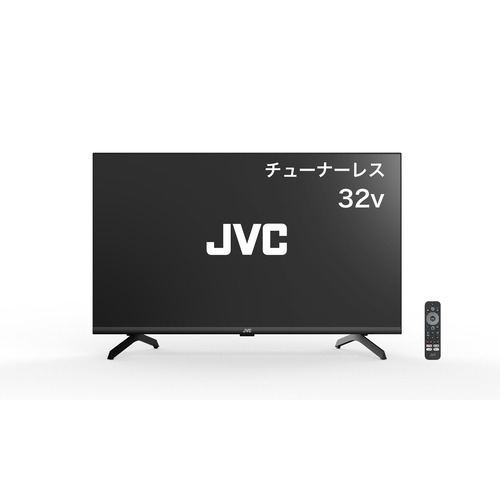 楽天市場】JVC JL-32T4L 32V型チューナーレステレビ Google TV搭載