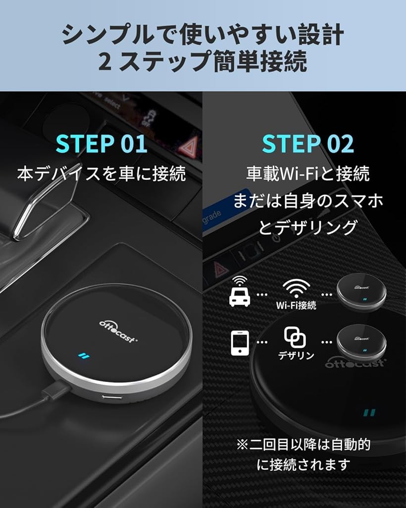 楽天市場】【楽天ランキング1位入賞】オットキャスト OttoAibox P3