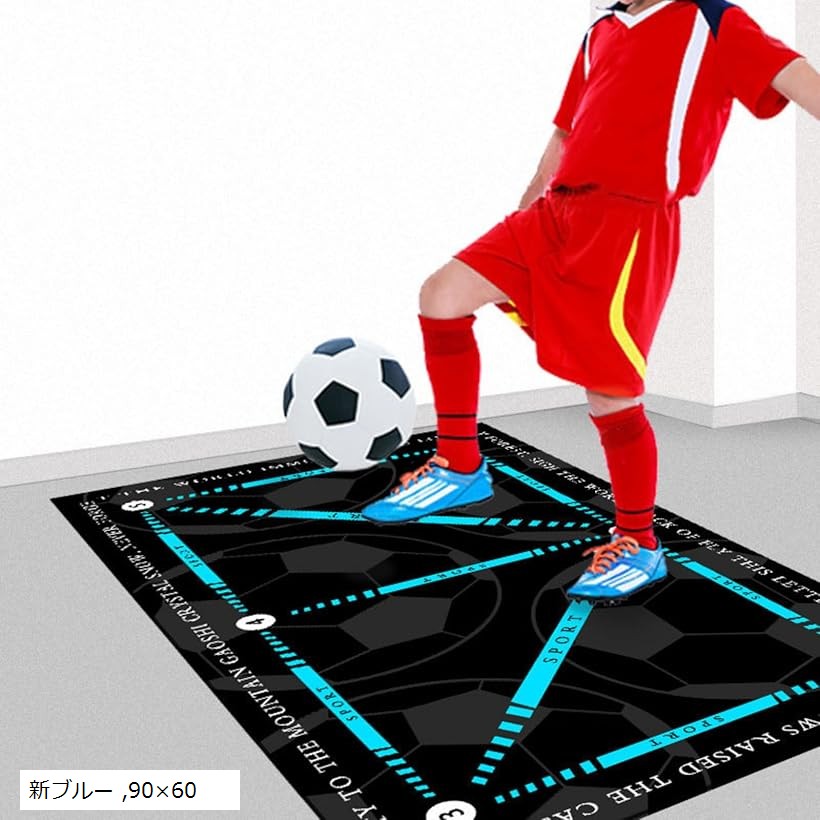 楽天市場】サッカー トレーニング 練習 サッカーマット 練習道具 室内