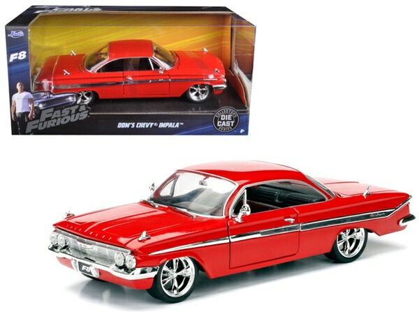 楽天市場】ワイルドスピードミニカー 1/24 JadaTOYS☆ワイルドスピード