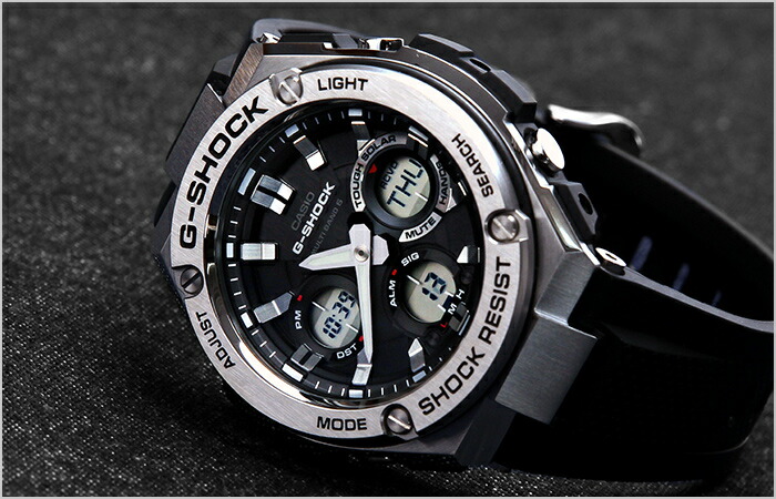 楽天市場】カシオ 腕時計 CASIO 時計 G ショック Gスチール SHOCK G