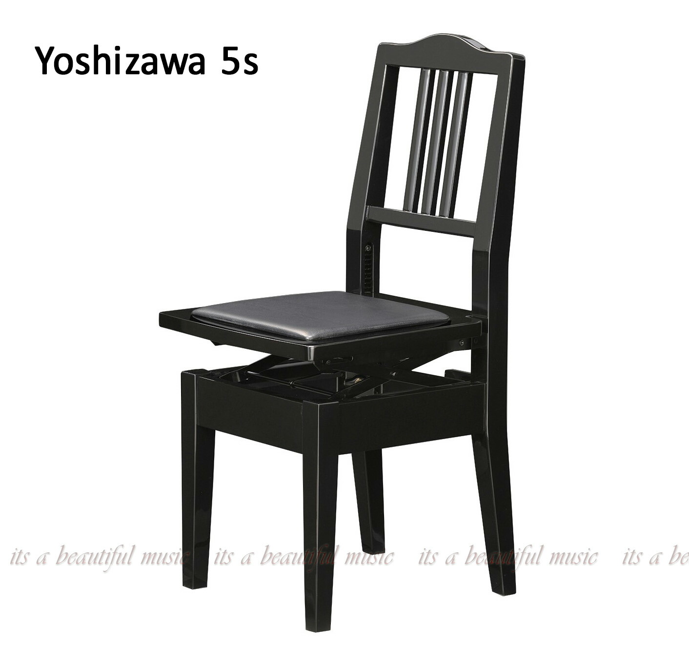 楽天市場】【its】お求めやすい！背付きピアノ椅子・吉澤 Yoshizawa 5s