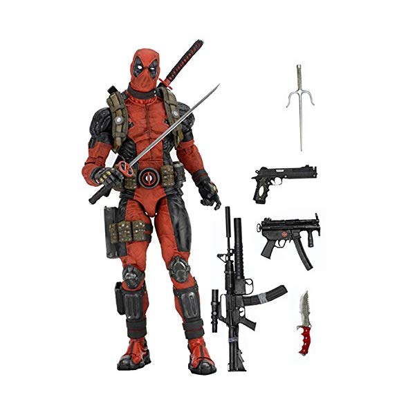 楽天市場】デッドプール アクション フィギュア 人形 ネカ NECA Marvel