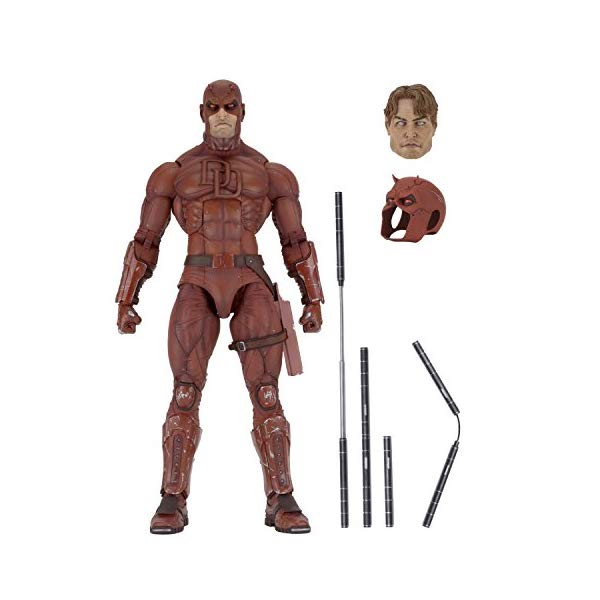 楽天市場】デアデビル アクション フィギュア 人形 ネカ NECA Marvel