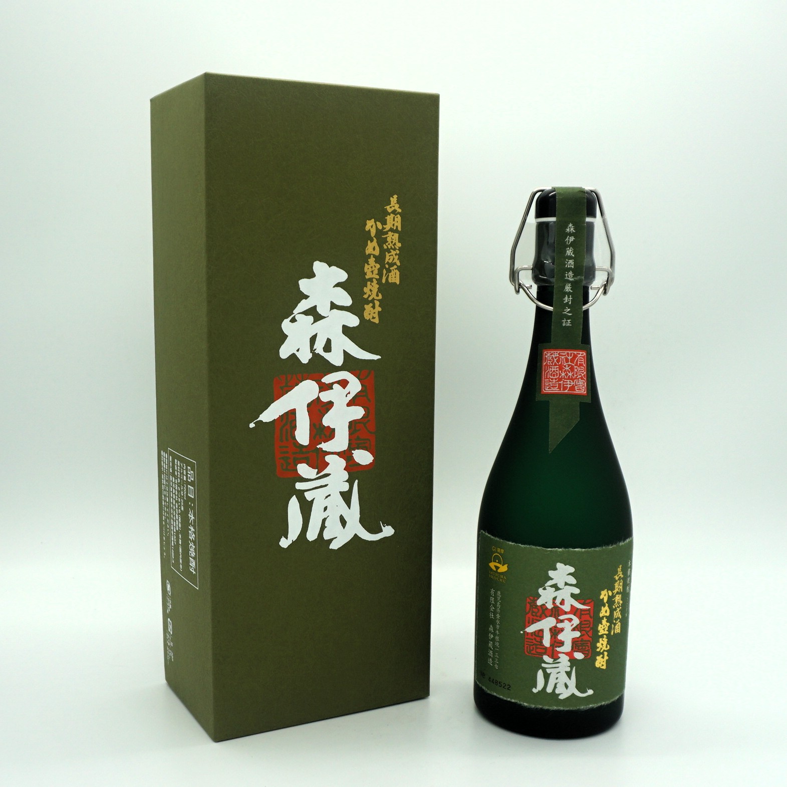 楽天市場】森伊蔵 極上の一滴 720mL 芋焼酎 箱入り 本格焼酎 人気 焼酎