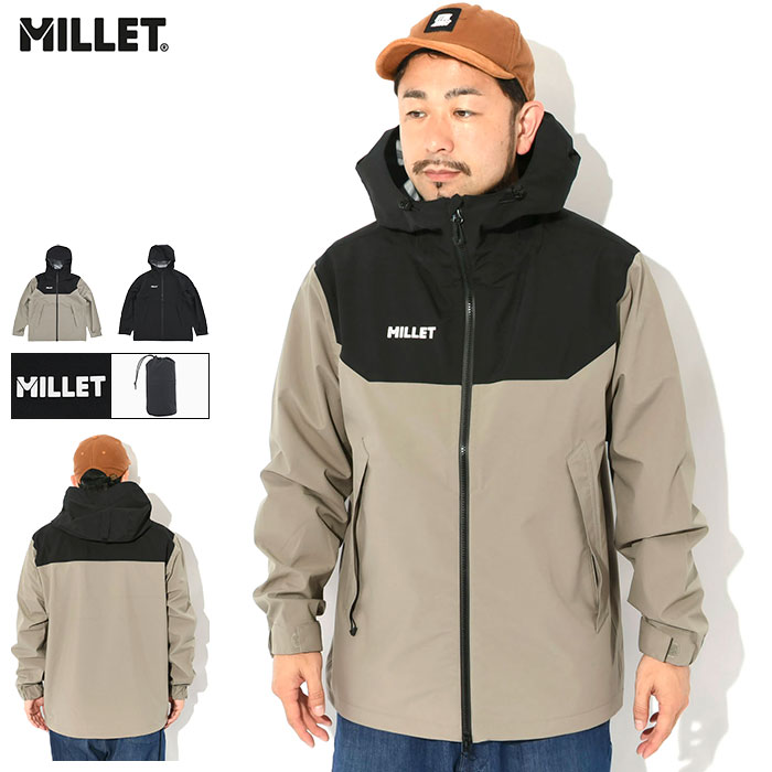 楽天市場】ミレー MILLET ジャケット メンズ タンペート ( MILLET